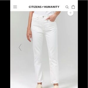 Citizens of Humanity Charlotte Jeans - NWT - Size 31